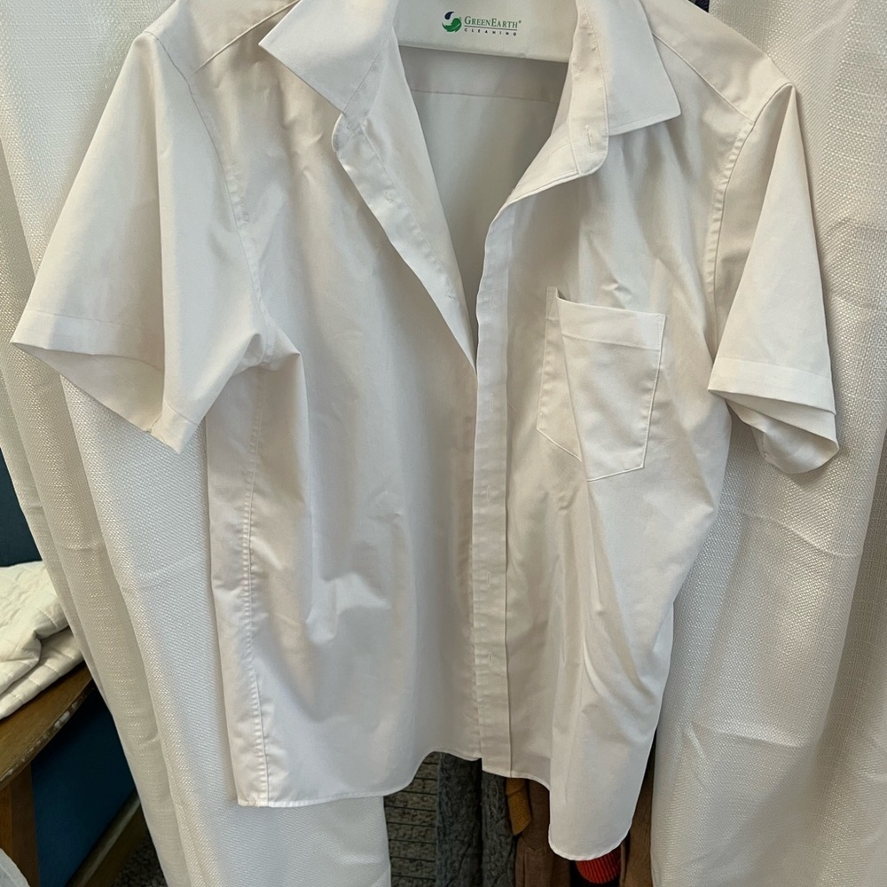 Medium White Mens Shirt
